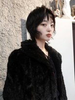 ブロック ジャポン(bloc japon)&nbsp;shaggy bangsとニュアンスパーマ シャギーカット ハッシュカット