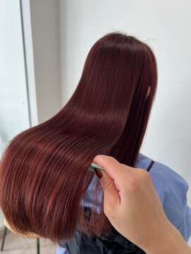 アメリ(ameri) 【ameri miyuki】美髪フィルムで艶映えるピンクカラー◎