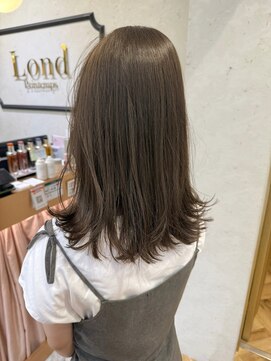 ロンドプランタン 恵比寿(Lond Printemps) オリーブグレー/グランマッシュ/ココアベージュ/レイヤーカット