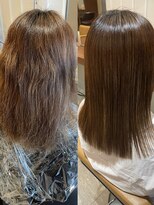 エイクス 津田沼(AQs)&nbsp;髪質改善/縮毛矯正/美髪/艶髪/髪質改善トリートメント/津田沼