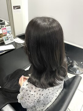 ヘアーデザイン ジェルム(Hair Design germe) ミディアムヘアー！  #しのだスペシャル