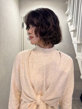 ダイアモンドリリーキートス(Diamond Lily kiitos) 黒髪カタログ/クラゲヘアー/オリーブグレー/一宮/レイヤーカット