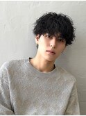 メンズパーマ/シャドウパーマ