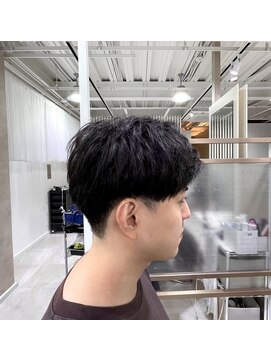 刈り上げマッシュショート