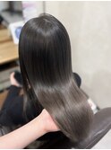 髪質改善カラーエステ / グレージュ / 髪質改善 /仙台 長町