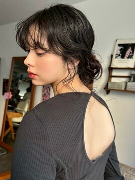 ポール(pole) 大人可愛いヘアセット