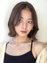 ロンド ルージュ 銀座店(Lond rouge) 韓国系くびれボブ