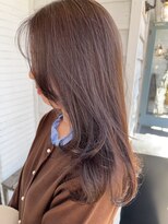 パロ アルト(Palo Alto)&nbsp;レイヤーカット×カーキベージュ