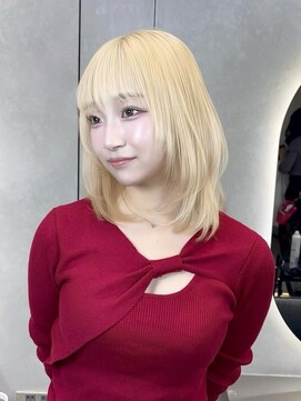 オニキス(ONYX) H26韓国ヘアミルクティーカラーハイトーンブロンドケアブリーチ