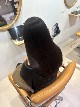 ゴカン(Gokan) 髪質改善ストレート/shiho