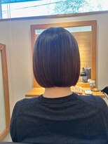 ルーンヘアー(Lugn hair) 大人ボブ
