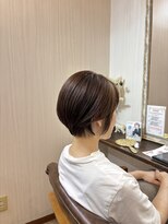 ギフト ヘアー サロン(gift hair salon)&nbsp;スタイリング簡単☆ショートボブ