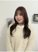 【piLLon心斎橋RYUKA】ブリーチなしレッドブラウン/レイヤー