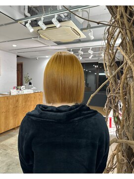 ソーソー(SoSo) 似合わせカットぱつっとボブ2.1