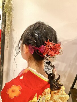 アラヘアー(ara HAIR) 『20の集い』スタイル