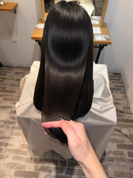 ニノット 武蔵小杉(○nino.) イメチェン/ピンクベージュ/アンブレラカラー/前髪/武蔵小杉