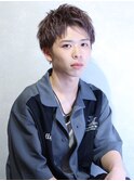 ニュアンスパーマ/波巻きツイストスパイラル[新宿/メンズ/men's]