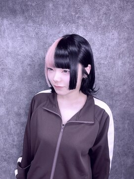 ルフレ 新宿本店2nd(Reflet) 【NAKAJI】ハイトーンセクションカラー