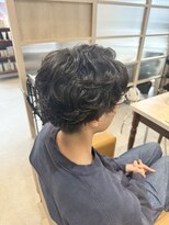 リル バイ フレイムス 川口(Lilou by Frames)&nbsp;パーマ