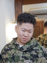 バーバーショップ ダリー(BARBERSHOP DALIE)&nbsp;極道パーマ