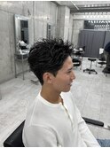 スパイキーパーマ