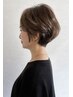 【内部補修】カット+全体カラー+ヴァリジョア髪質改善Tr12,870円～