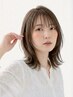 [透明感]イルミナカラー＋オージュア4steptreatment＋カット