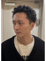 バイブ(Vibe)&nbsp;短髪ツイストパーマ