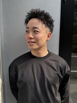 ブライト 守口(Breit) スパイキーピンパーマ