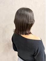 フランチェスカドットボブ(francesca.bob)&nbsp;レイヤーボブ×ココアブラウン