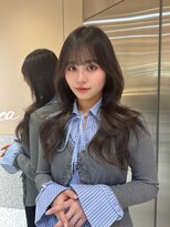 シー バイ ロンド 新宿(Sea by Lond)&nbsp;セミハッシユカット×グレージュ