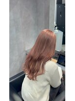 バックス(BUCKS)&nbsp;韓国レイヤー×柔らか質感ロング