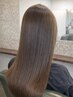 【人気No.1】髪質革命カラー(カラー+縮毛矯正)+トリートメント ¥36300→