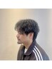 【男性限定！】似合わせスキャルプカット＋眉毛カット付￥6440