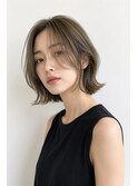 オリーブレイヤーボブ【56hair 戸越銀座】