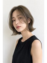 ゴロクヘアー(56 hair)&nbsp;オリーブレイヤーボブ【56hair 戸越銀座】