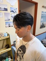 フォーコーナーズカットショップフェイビーズ 名古屋西(FourCornersCutShop favey's)&nbsp;テーパーフェードで創るパートスタイル