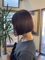 コレットヘア(Colette hair)&nbsp;【Ren】パツっと大人Bob