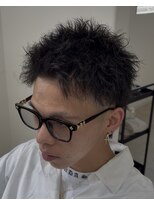 ベル 桑名(BHEL)&nbsp;桑名スパイキーショートツイストスパイラルパーマツイストパーマ