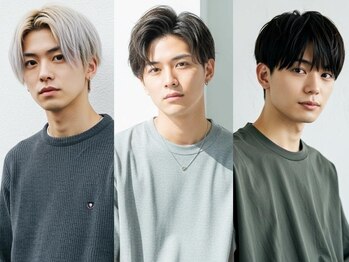 モディモ(modimo)の写真/[名駅徒歩2分☆]オシャレmen's限定クーポン!カット＋シャンプー＋眉￥4950☆身だしなみはできる男のマナー☆