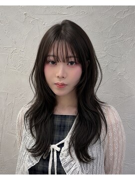 ウィーニード 名古屋(WENEED) Layer cut × Hush cut