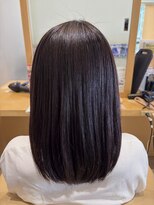 サラ ビューティ サイト 春日(SARA Beauty sight)&nbsp;【改善カラー】ラベンダーブラウン/暖色/ツヤカラー