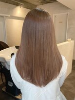 サンルーム(SUN room)&nbsp;ベージュブラウンミルクティーベージュピンクベージュツヤ髪