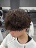 【天瀬限定】カット+シャドウパーマ ¥10,000〈波巻き/ツイスパ/ニュアンス〉