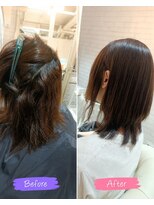 ロアゾブルー(L'oiseau Bleu)&nbsp;当店がオススメする髪質改善