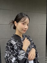 フェリーチェ 六本木店(Felice)&nbsp;浴衣　着付け　ヘアメイク　カチモリ