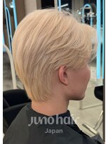 ジュノヘアージャパン 表参道(JUNO HAIR JAPAN) ハイトーンセンターパート