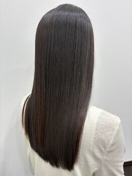かんざしの写真/艶髪を目指す為のカットをご提案。髪質改善にも力を入れている実力派サロン!