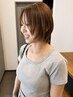 【平日18:00～OK】お仕事帰りに◎  新規限定 / 小顔カット×艶カラー