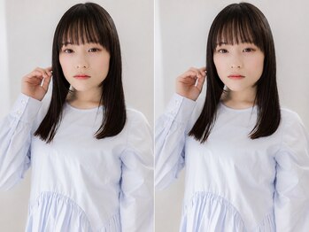 ハイル(Heil)の写真/失敗したくない、縮毛矯正・ストレートは『Heil』で★イメージ以上のストレートを実現♪【池袋/髪質改善】